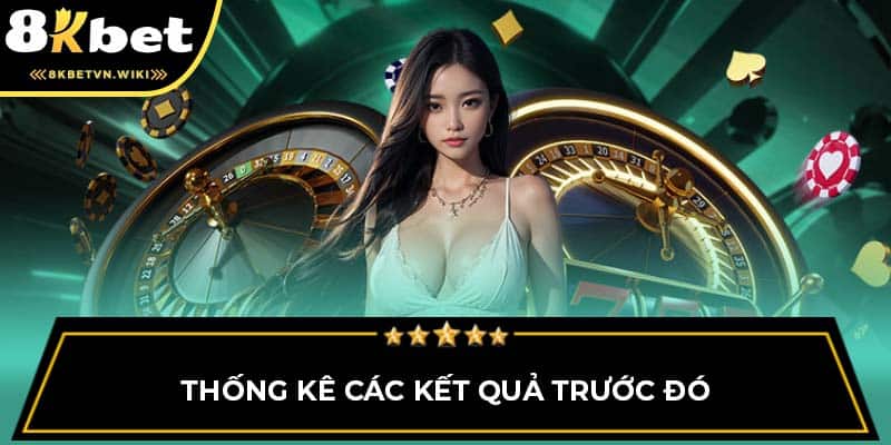 Thống kê các kết quả trước đó