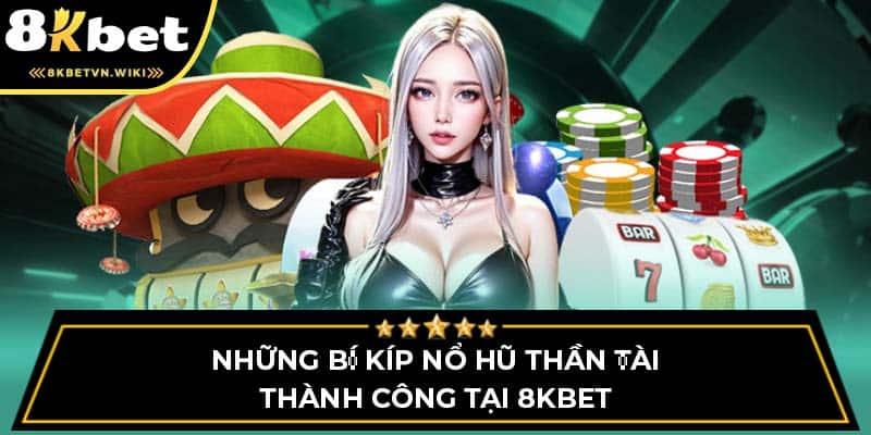 Những Bí Kíp Nổ Hũ Thần Tài Thành Công Tại 8KBET